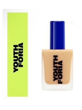 NWT Youth Foria Date Night Skin Tint Serum Foundation 260 Light Medium